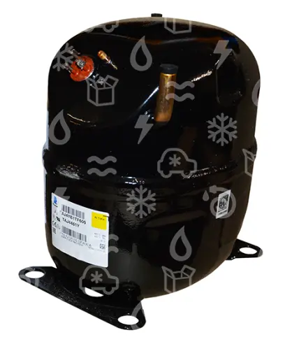 kompresor Tecumseh TAJ4461Y, HBP - R134a, 400V, 50 Hz, 3 fáze, pájecí